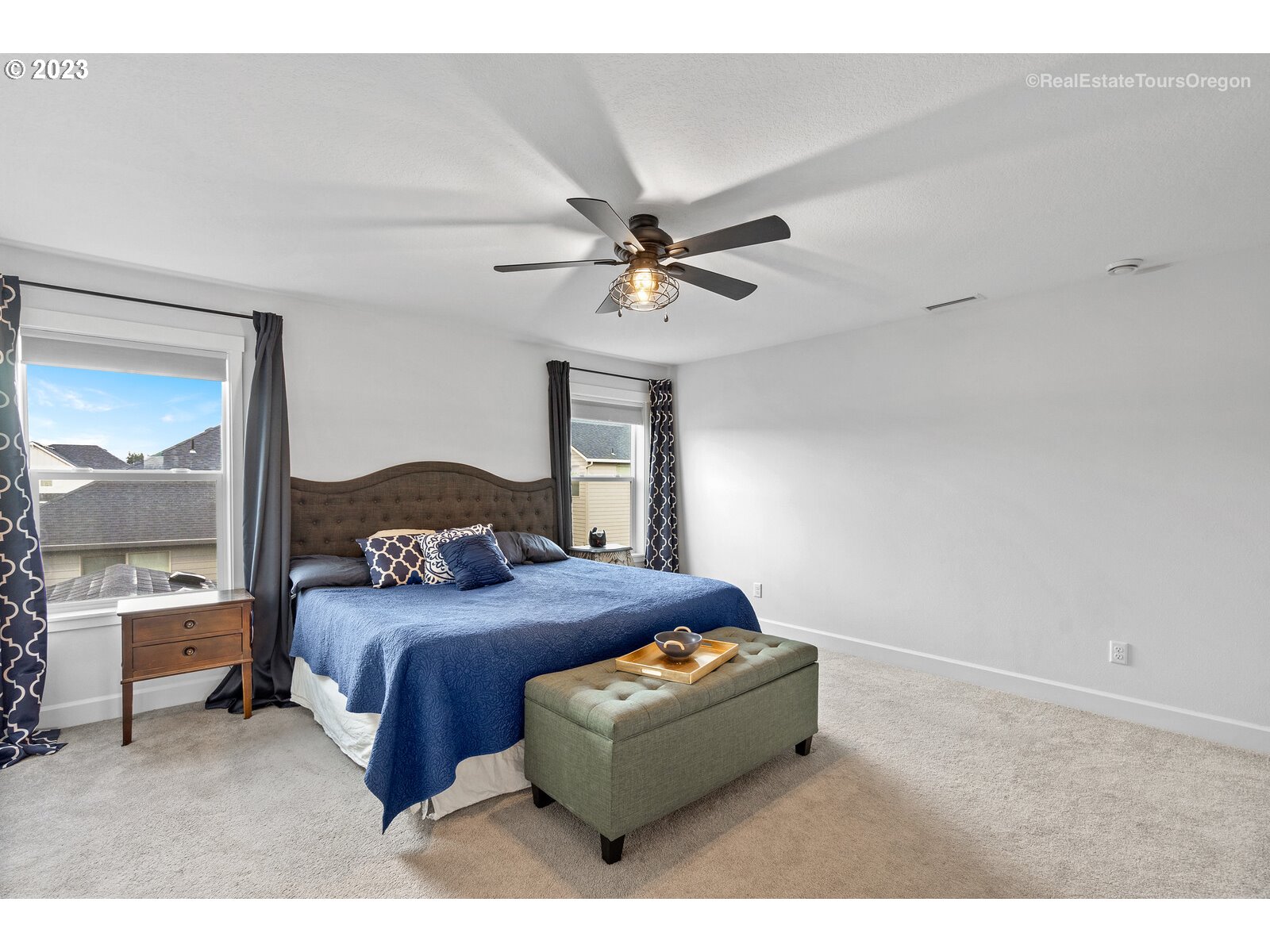 4584 North 9th Street Ridgefield, WA 98642 - Photo 17 of 39 a bedroom with a bed and window
