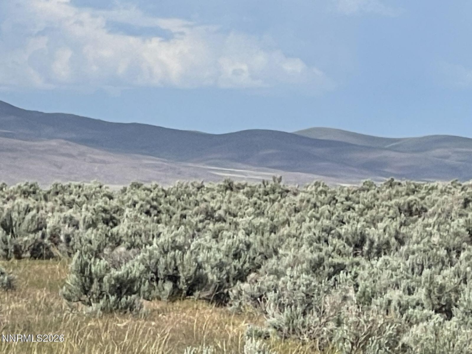 10 Button Point Road Golconda, NV 89414 - Photo 13 of 25 a view of a large mountain in the middle of a field