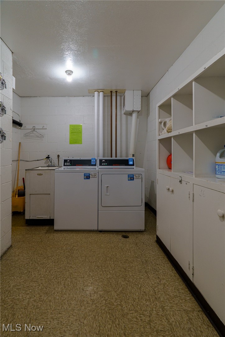 2089 Wooster Road, Unit C42 Rocky River, OH 44116 - Photo 27 of 43 Newer washers and dryers on each floor, conveniently just a couple of doors down from this unit.