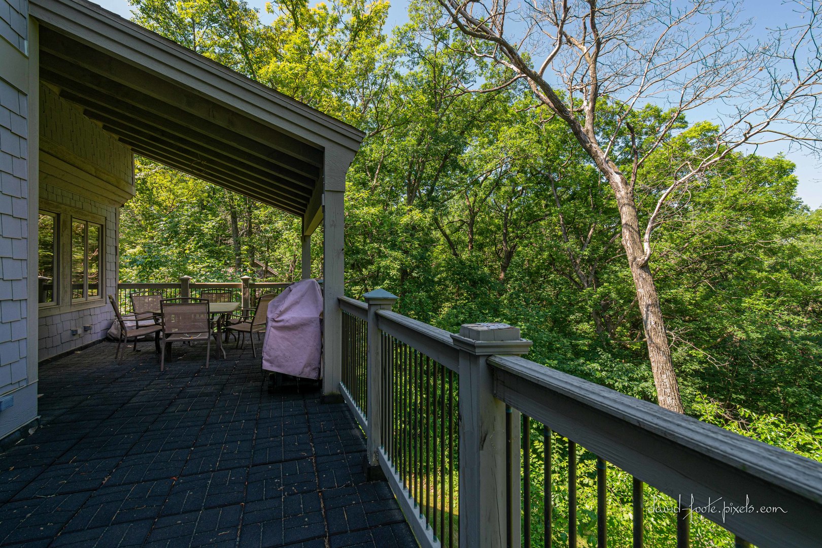 18 Lookout Trace Galena, IL 61036 - Photo 24 of 56 a view of a balcony with chairs