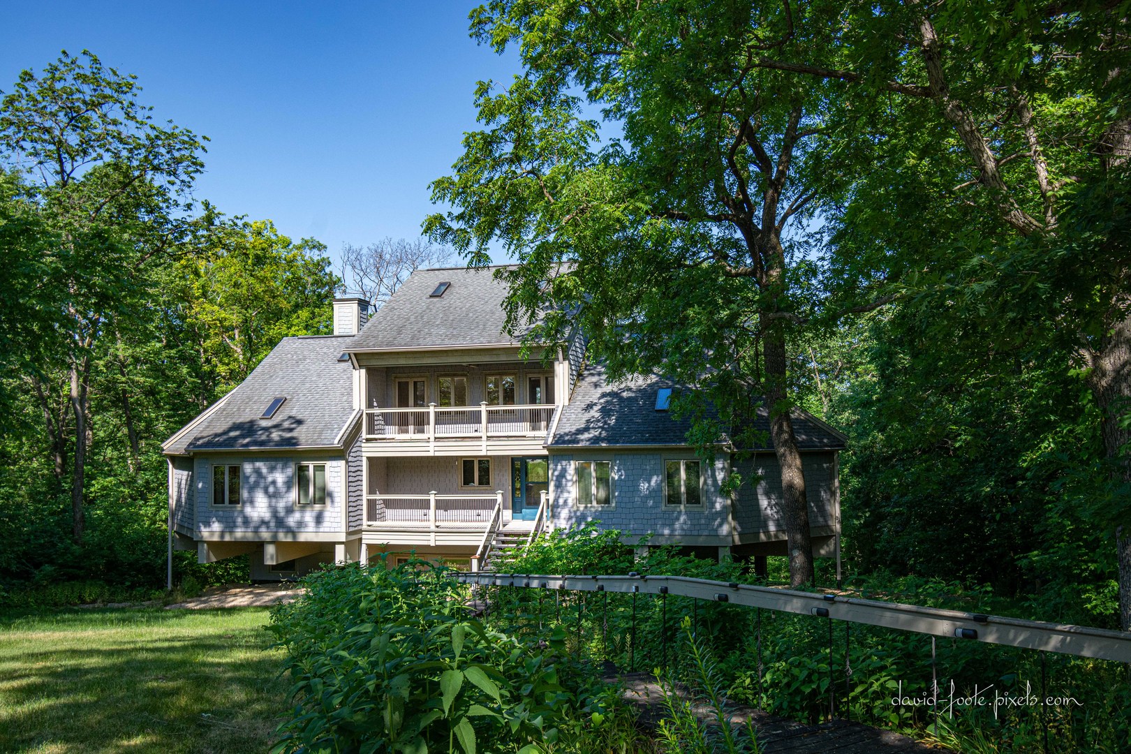 18 Lookout Trace Galena, IL 61036 - Photo 47 of 56 a view of a big house with a big yard and large trees