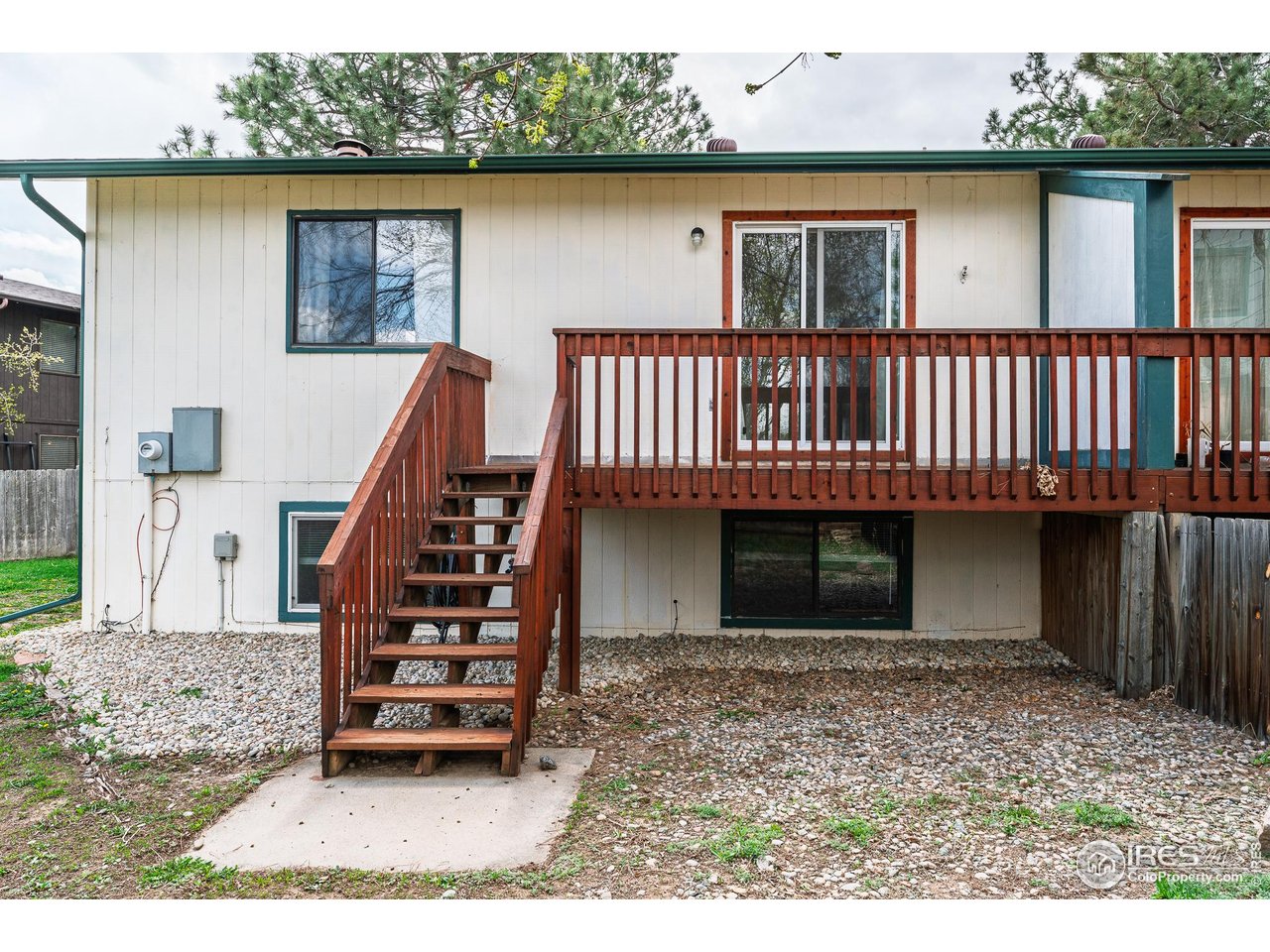 1225 Centaur Circle, Unit A Lafayette, CO 80026 - Photo 27 of 35 front view of a house with a balcony