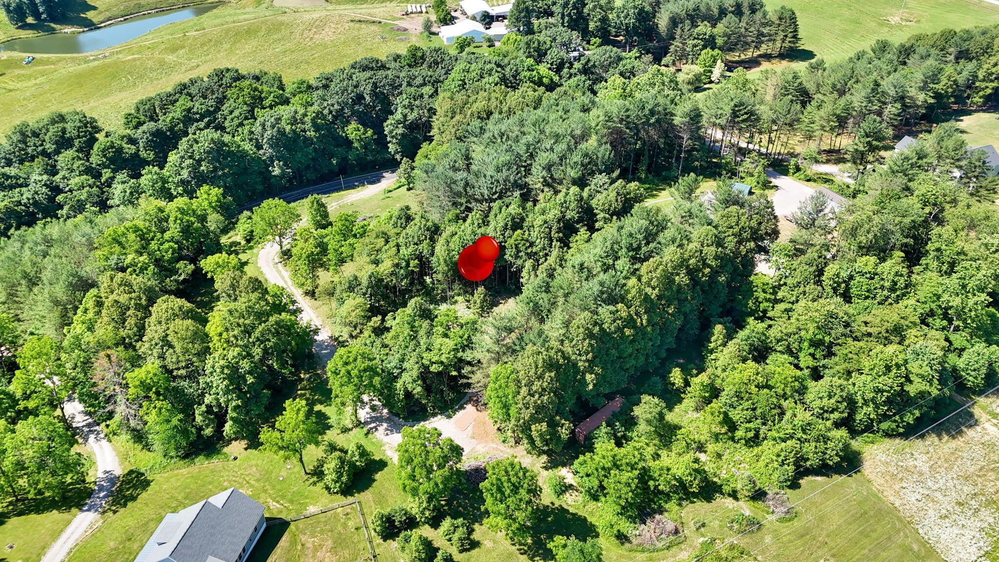 3222 Mainesville Road West Junction City, OH 43748 - Photo 28 of 34 arial view