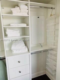 90 Southwest 3rd Street, Unit 3010 Miami, FL 33130 - Photo 15 of 44 a view of white cabinets