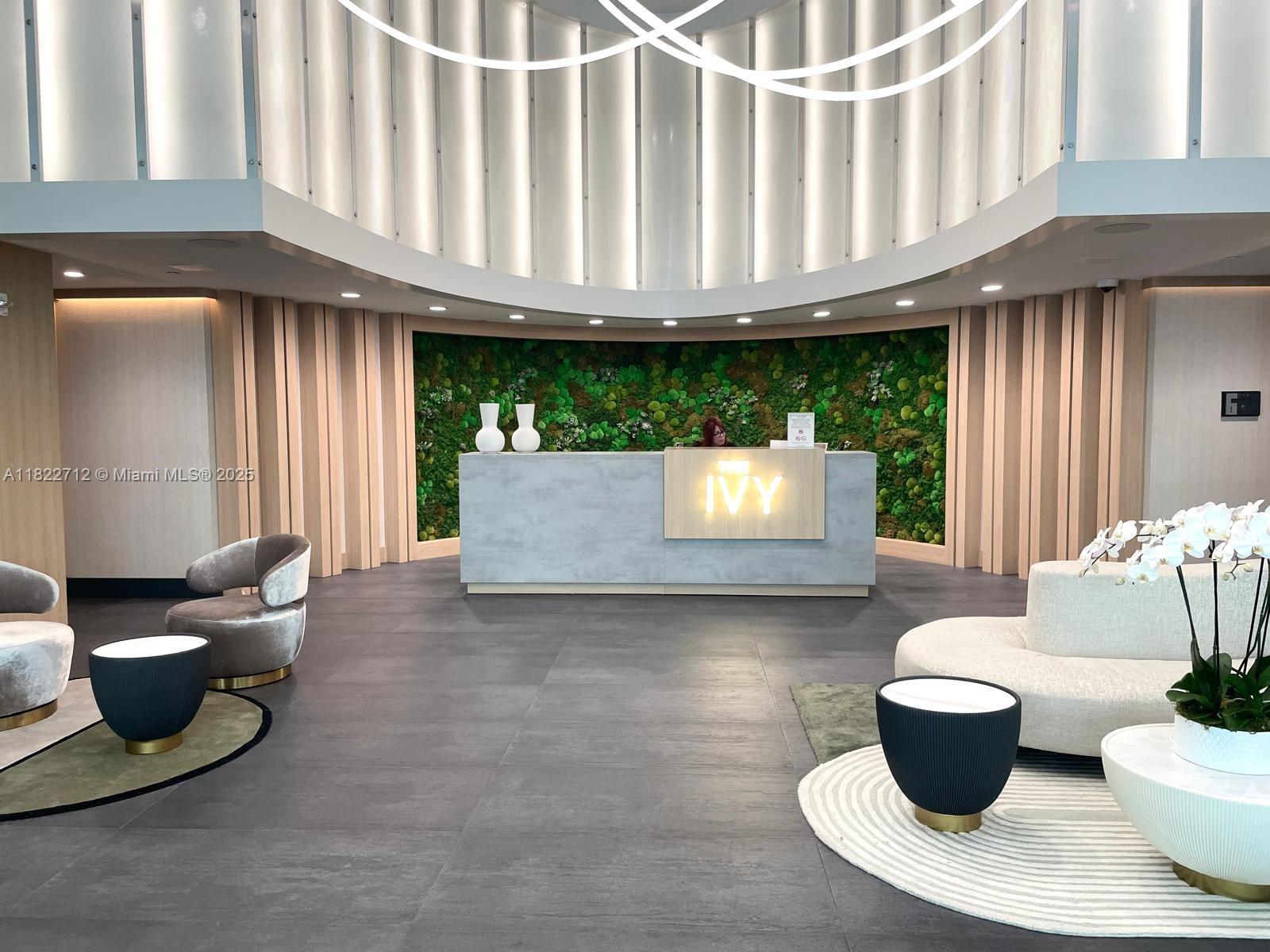 90 Southwest 3rd Street, Unit 3010 Miami, FL 33130 - Photo 22 of 44 a view of a living room and a window