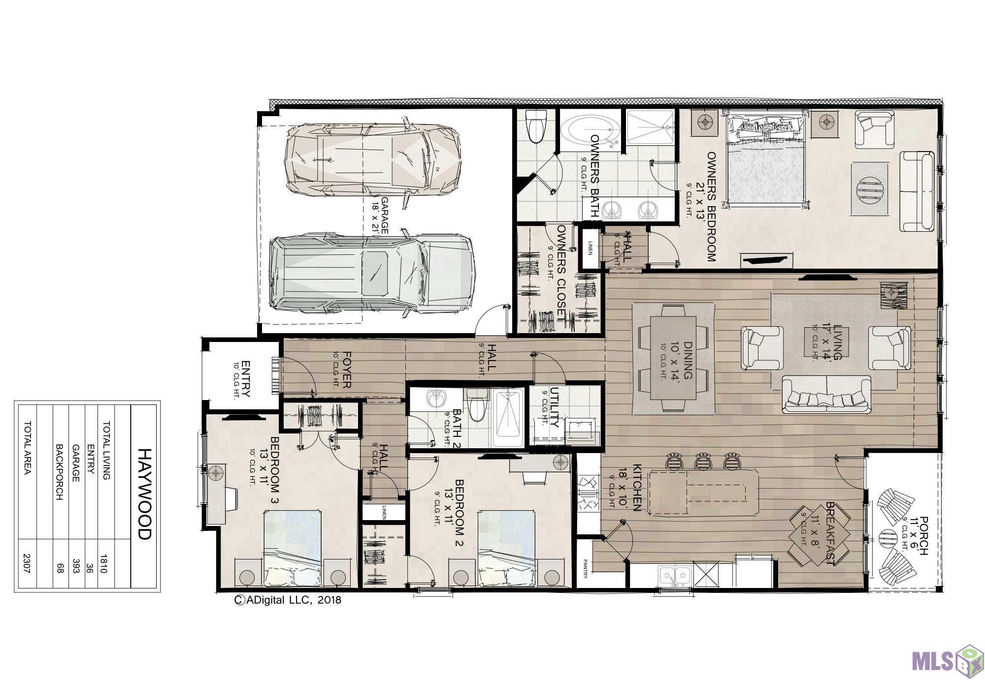 7228 RollingFork Road Baton Rouge, LA 70820 - Photo 14 of 15