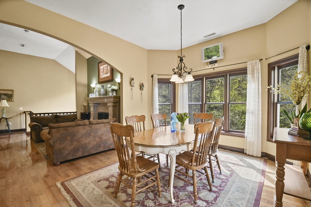 81 Northside Road Charlton, MA 01507 - Photo 19 of 40 a view of a dining room with furniture window and wooden floor