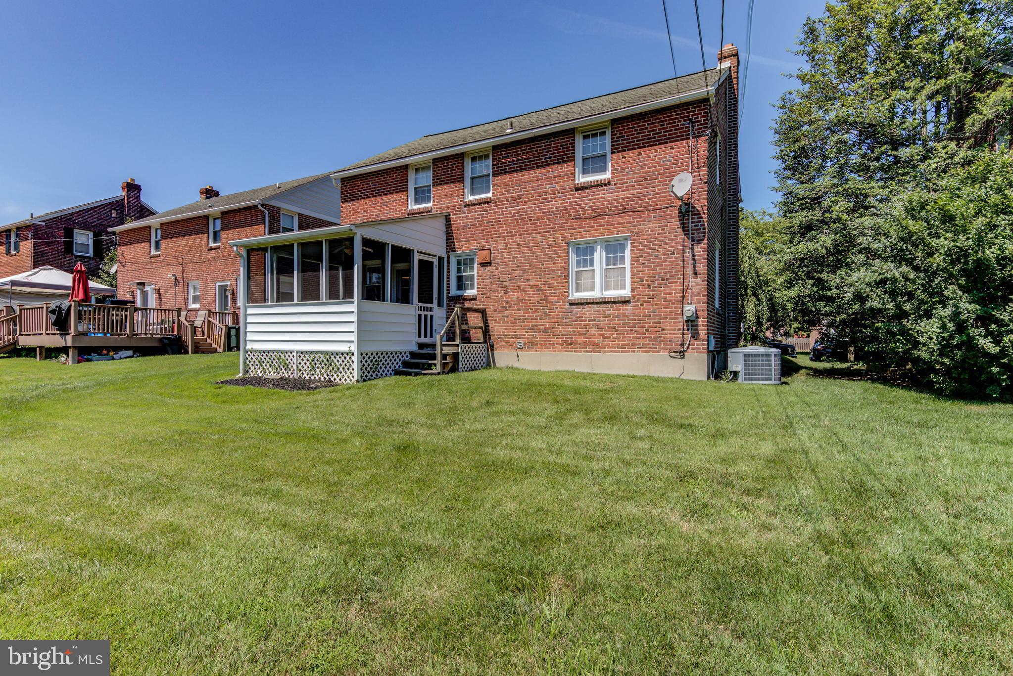 512 Harrington Road Havertown, PA 19083 - Photo 29 of 31 Rear Yard