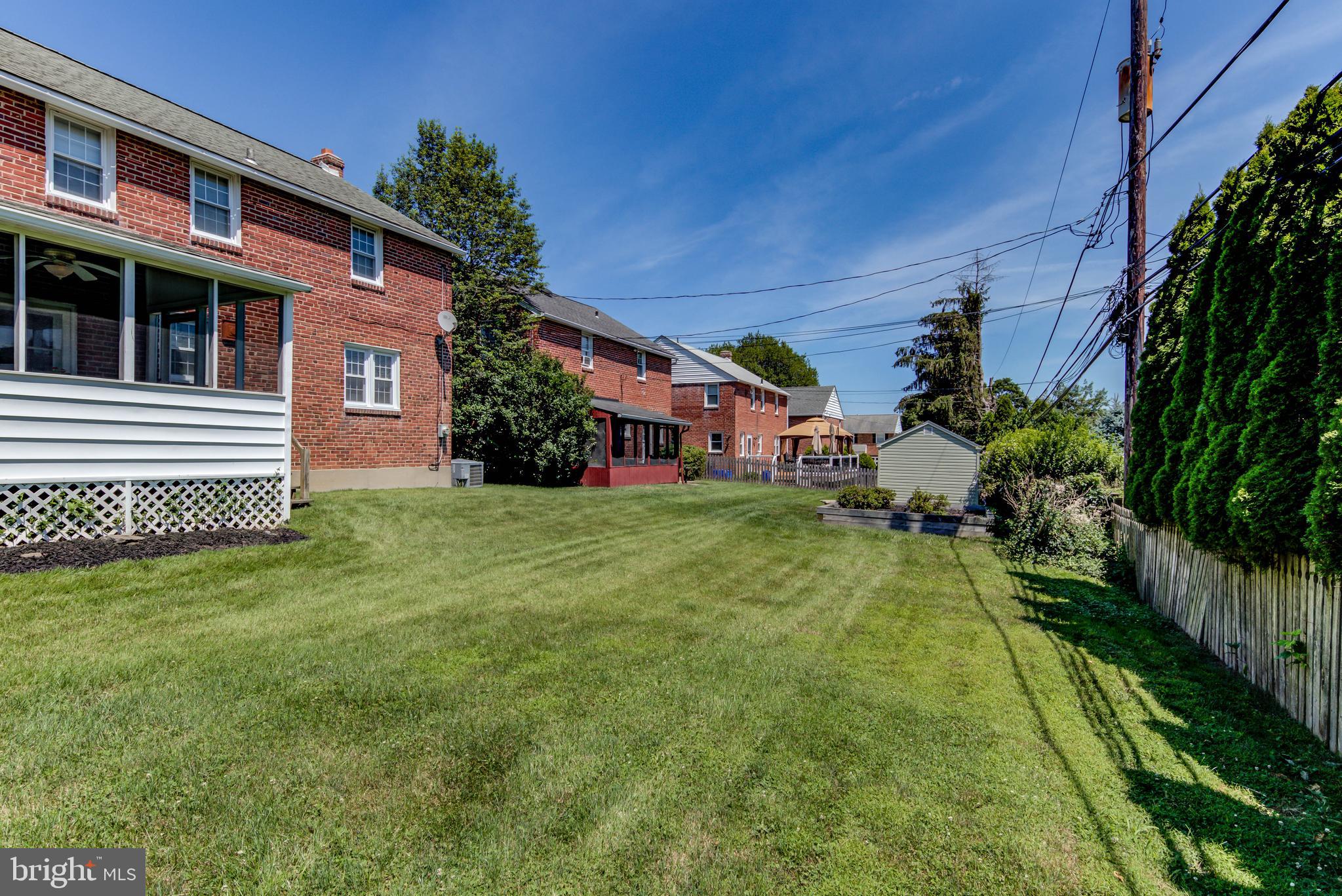 512 Harrington Road Havertown, PA 19083 - Photo 30 of 31 Exteror Rear