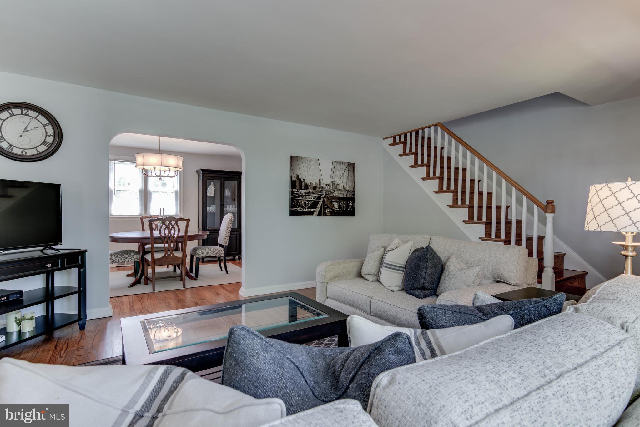 512 Harrington Road Havertown, PA 19083 - Photo 4 of 31 Formal Living Room