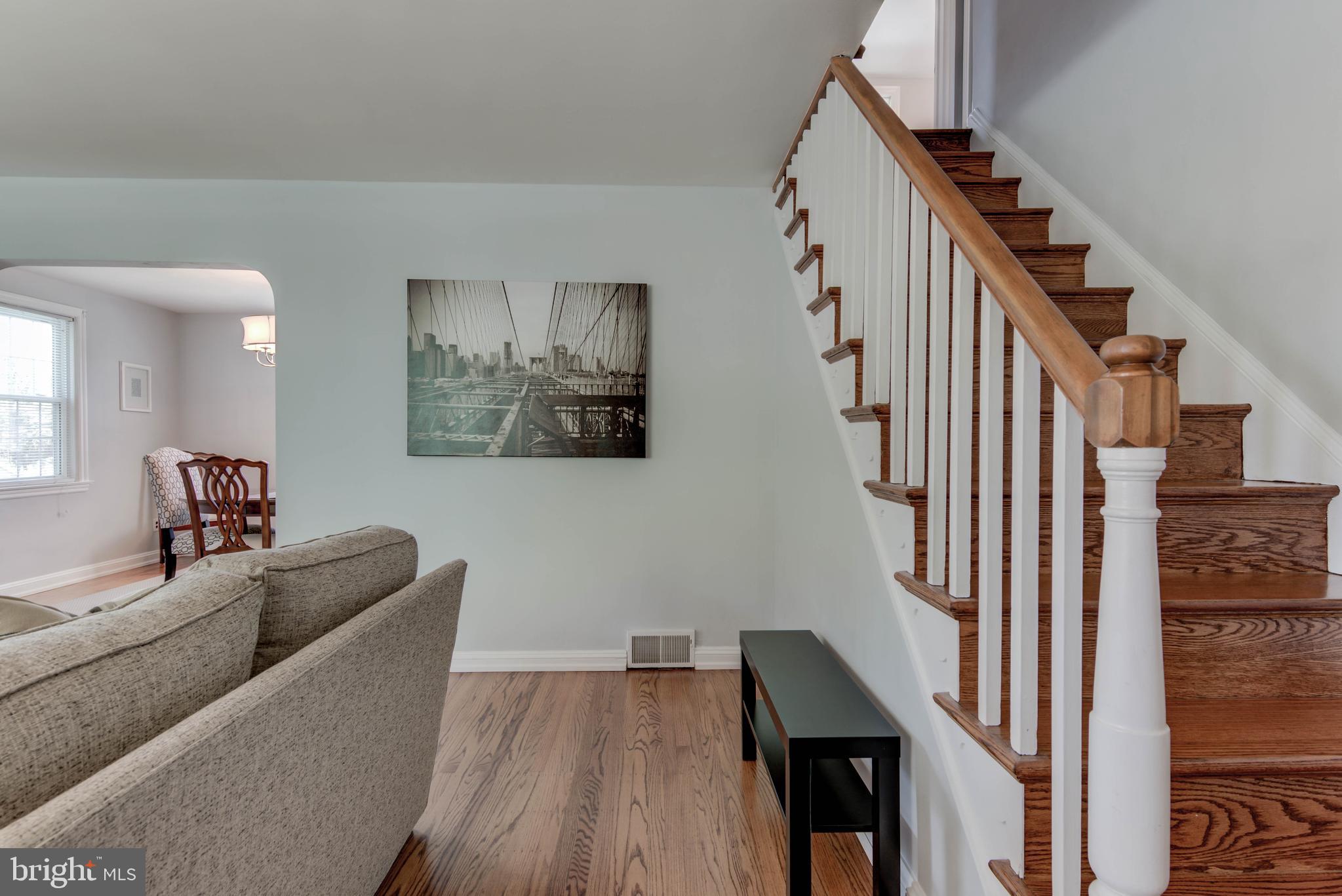 512 Harrington Road Havertown, PA 19083 - Photo 8 of 31 Staircase