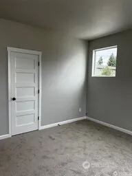 a view of walk in closet