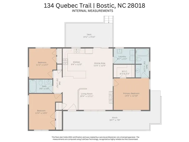 $399,000 | 134 Quebec Trail, Bostic, NC 28018