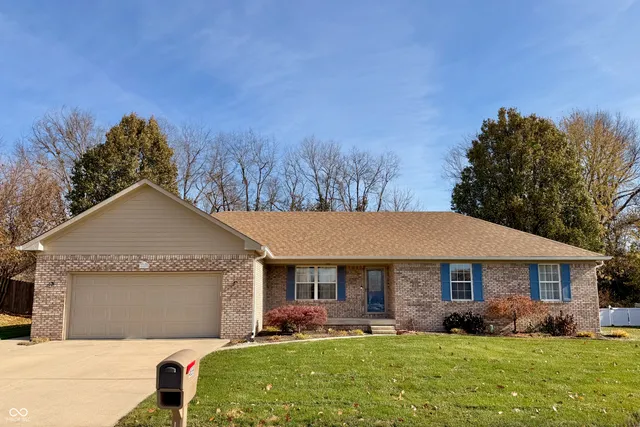 $315,000 | 4659 Lena Lane, Clayton, IN 46118