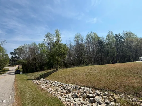 a view of an outdoor space and yard