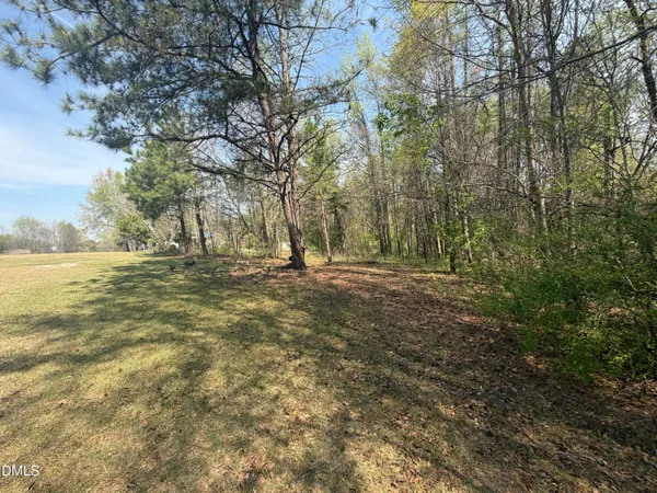 a view of outdoor space with trees