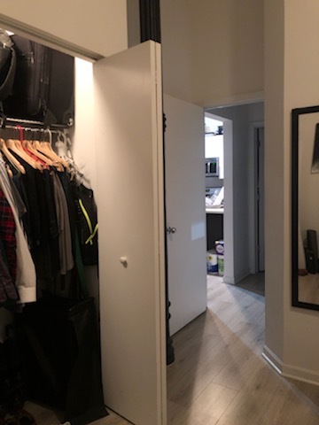 2022 South Throop Street, Unit 1W Chicago, IL 60608 - Photo 13 of 13 a view of walk in closet with clothes and shoes