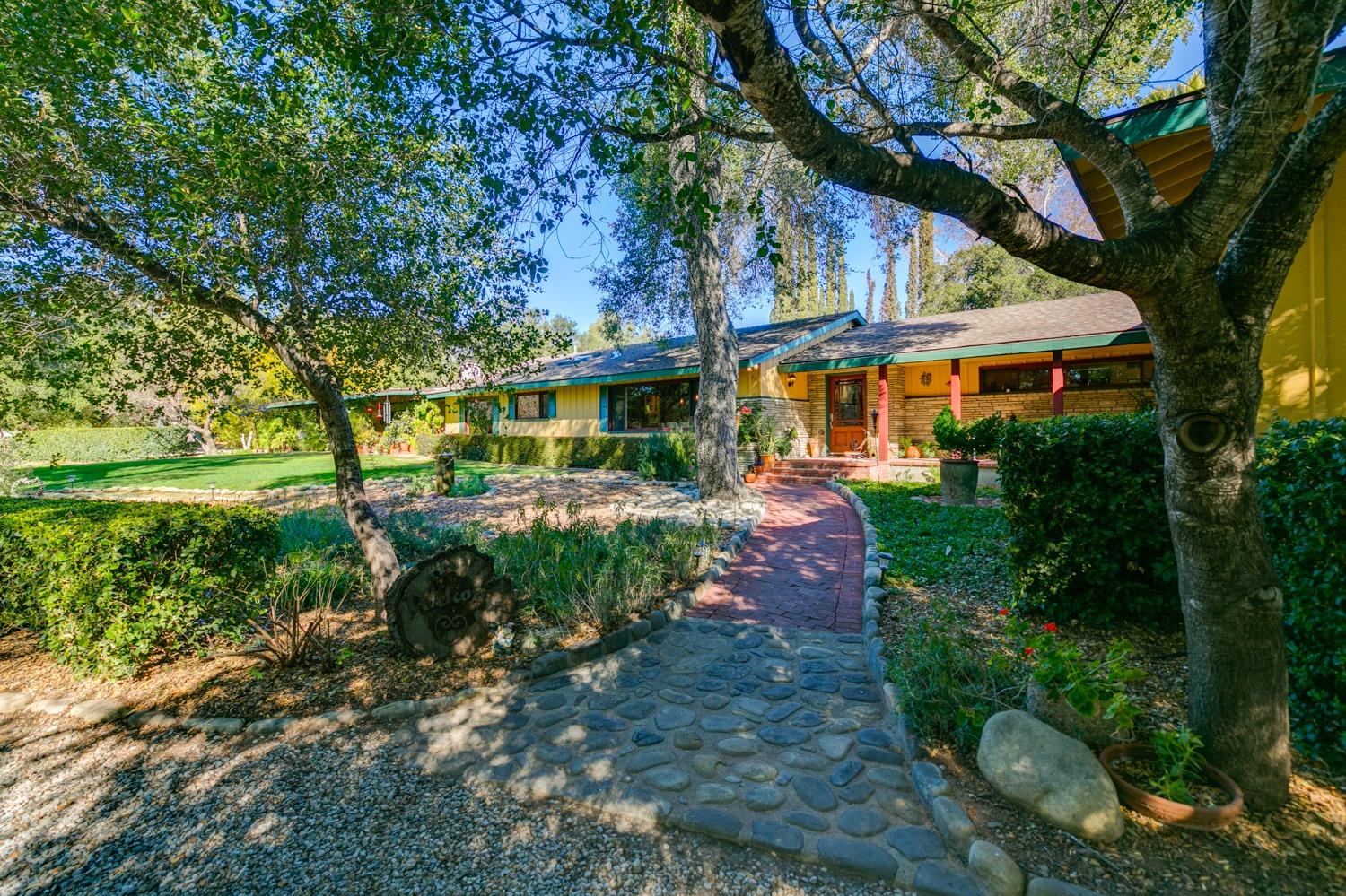 918 El Toro Road Ojai, CA 93023 - Photo 1 of 43 a view of outdoor space and yard