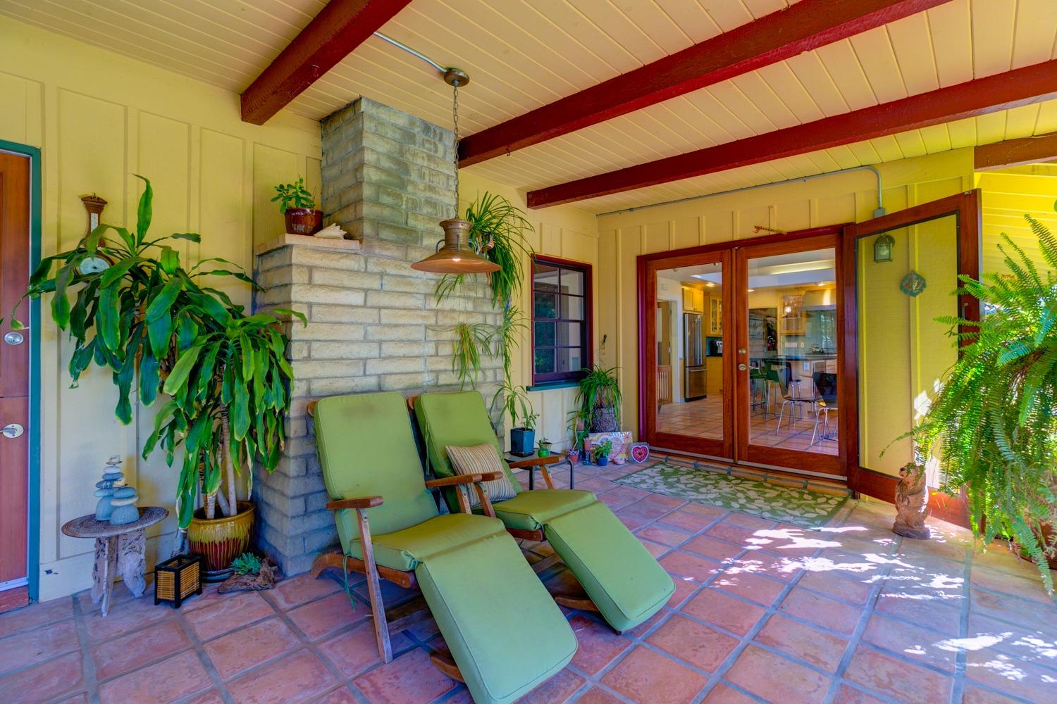 918 El Toro Road Ojai, CA 93023 - Photo 28 of 43 a view of yard with patio