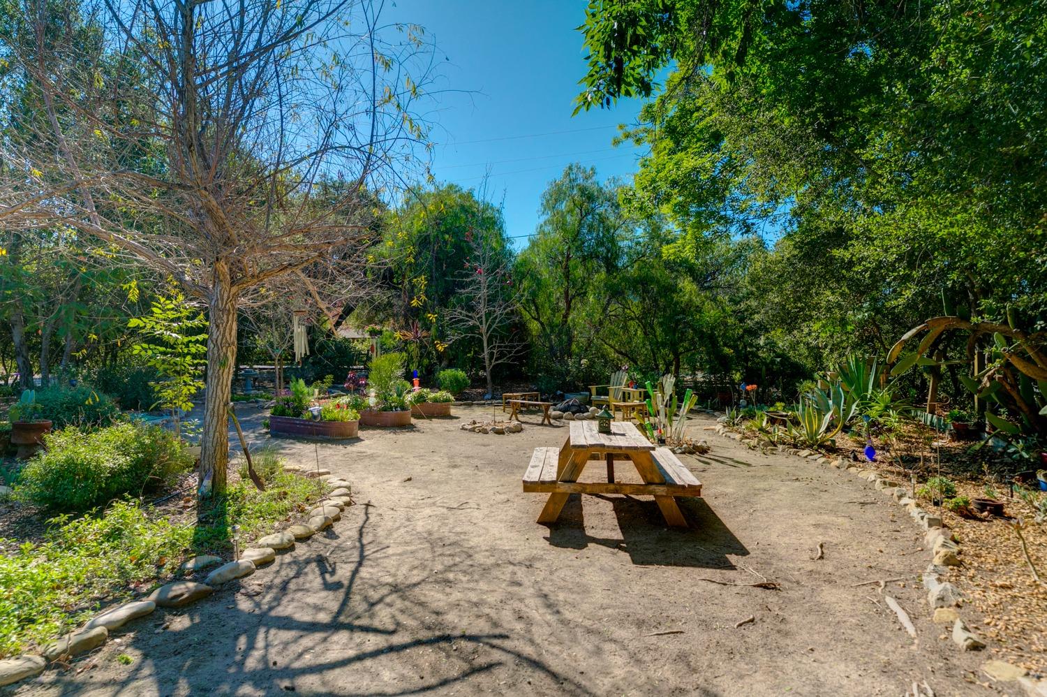 918 El Toro Road Ojai, CA 93023 - Photo 37 of 43 a view of outdoor space with seating area