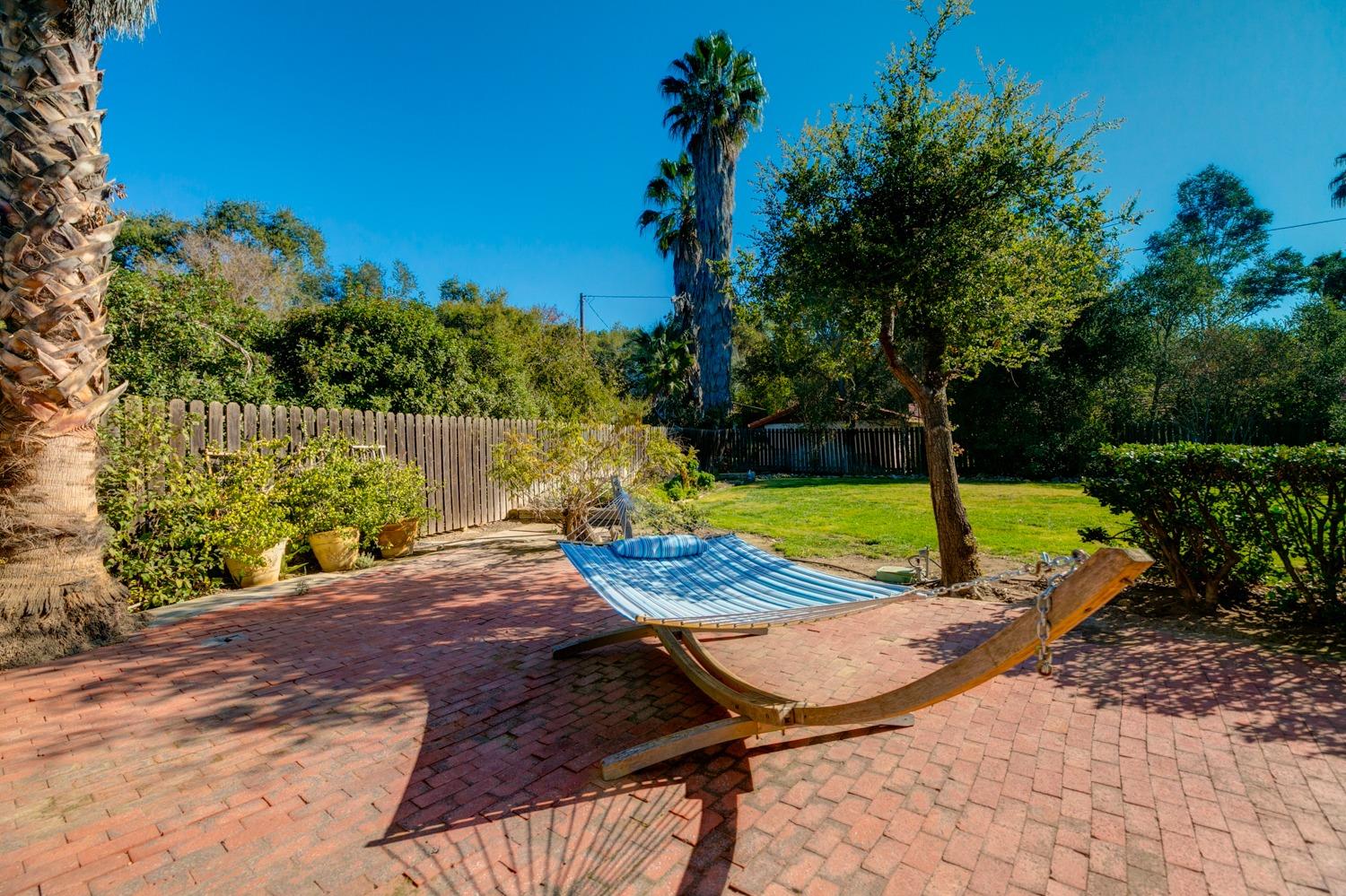 918 El Toro Road Ojai, CA 93023 - Photo 38 of 43 a view of a backyard with swimming pool