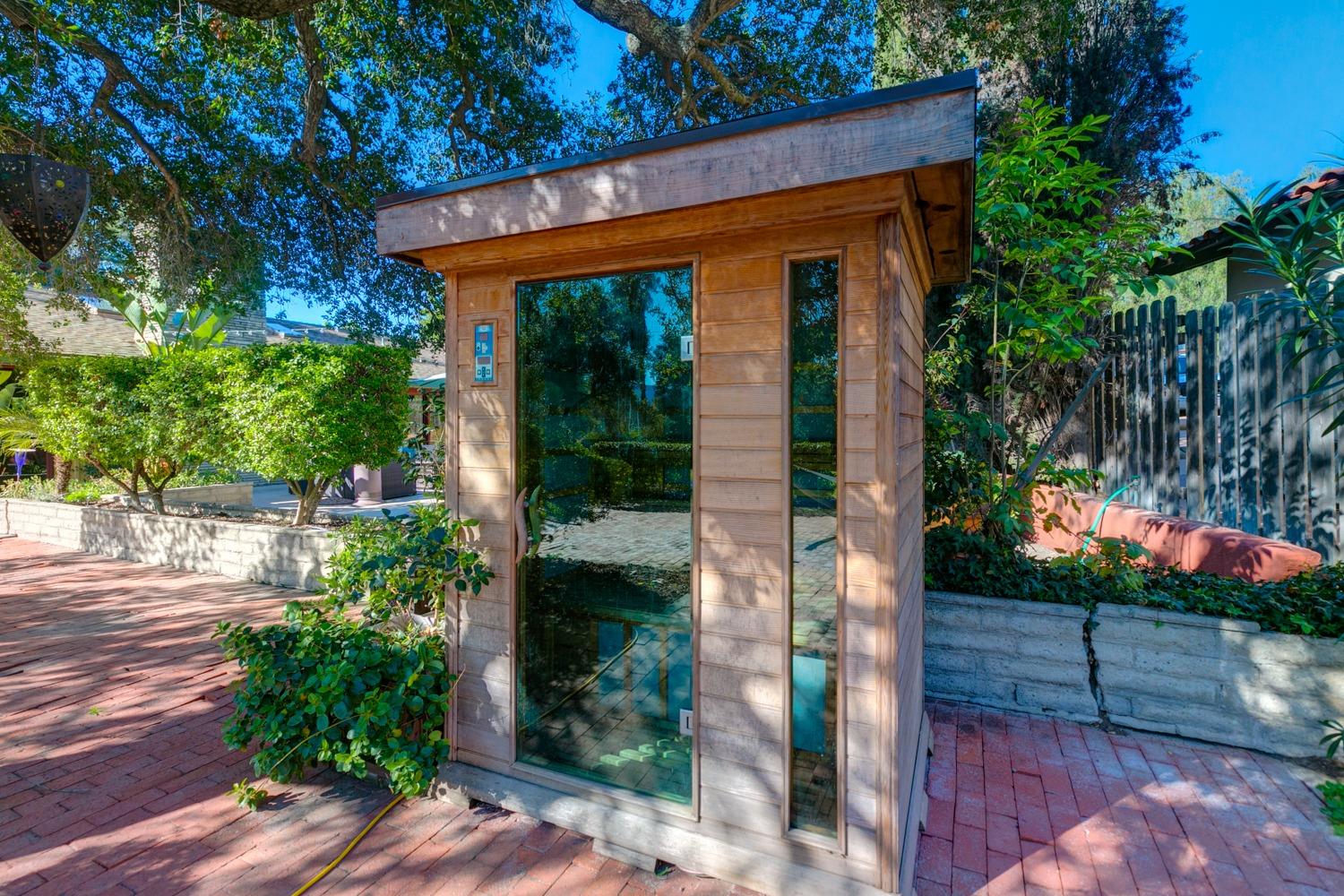 918 El Toro Road Ojai, CA 93023 - Photo 40 of 43 a view of a house with a yard