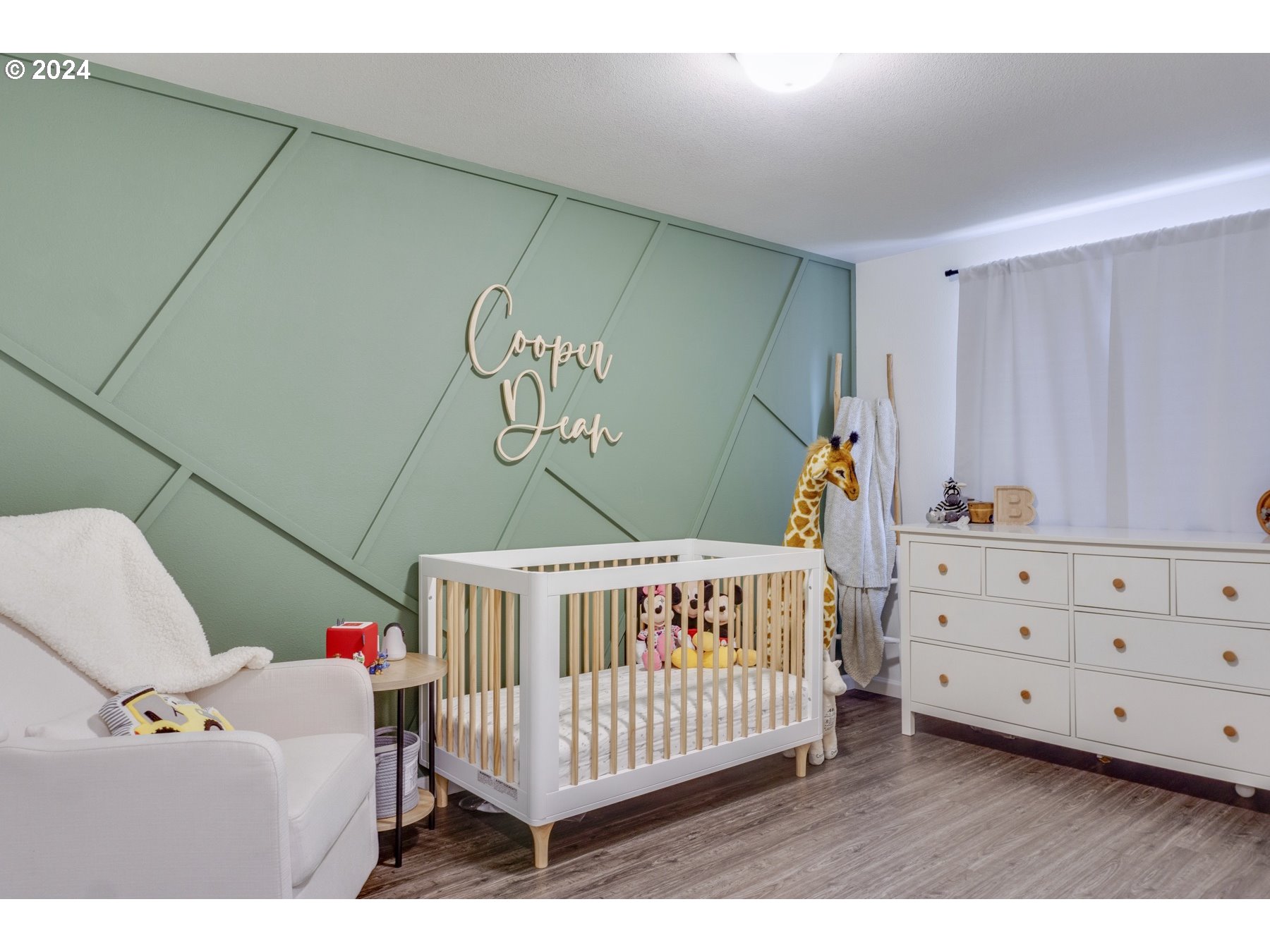 3311 Pinyon Street Springfield, OR 97478 - Photo 13 of 21 a bedroom with furniture and baby crib
