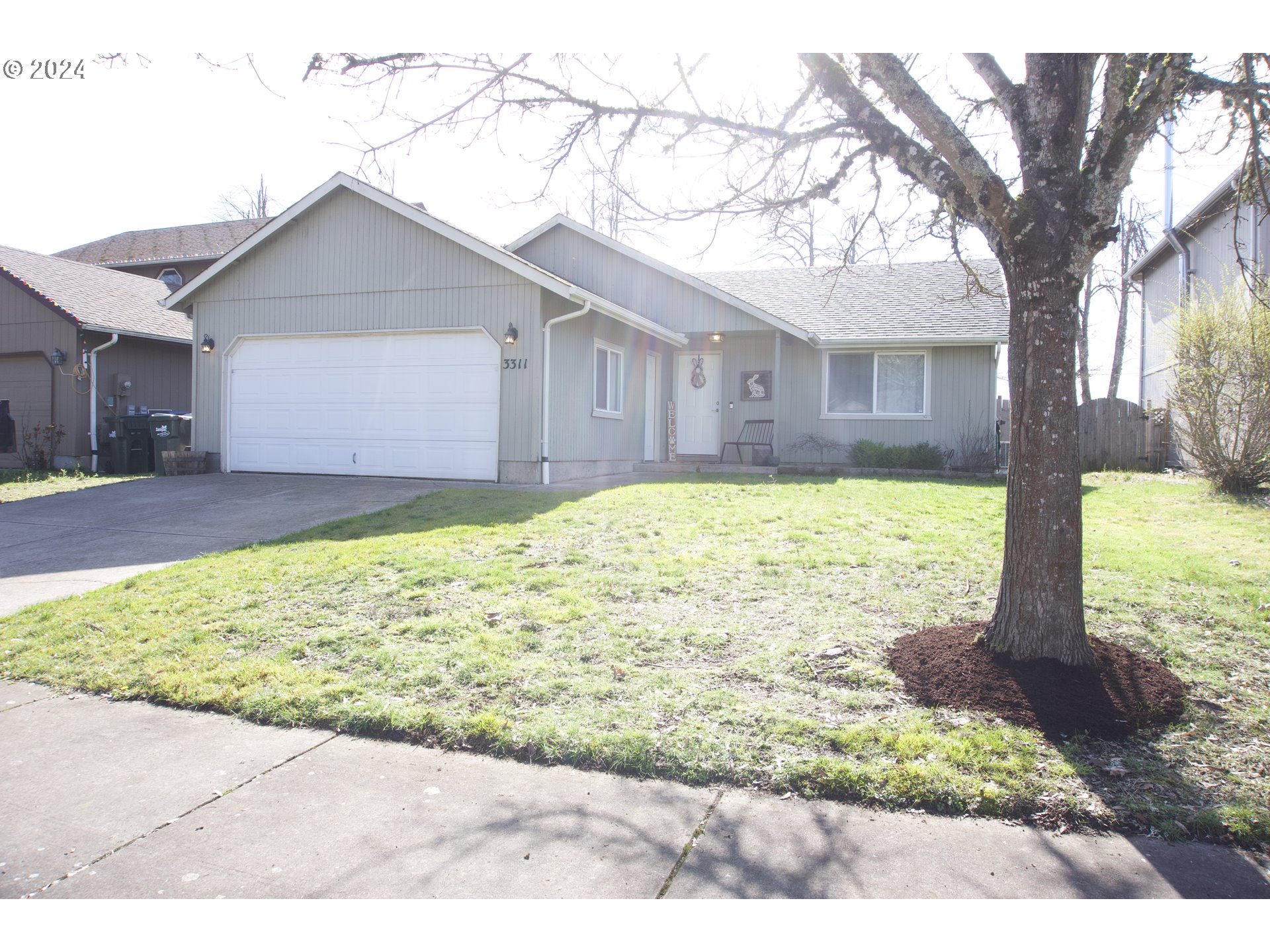3311 Pinyon Street Springfield, OR 97478 - Photo 21 of 21 a house view with a outdoor space
