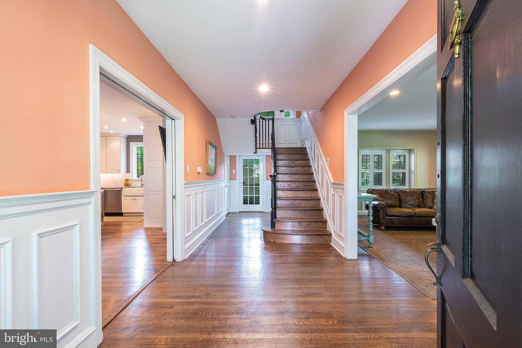 Center Hall Colonial