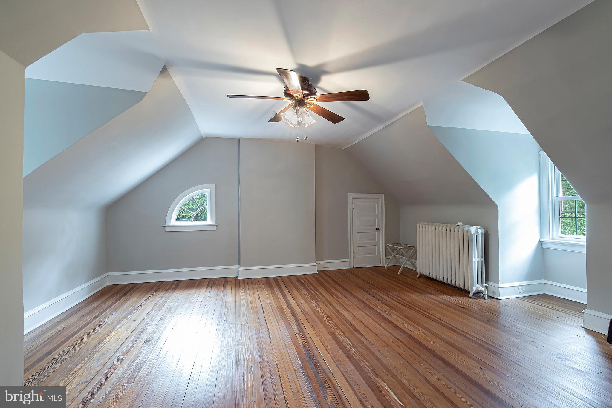 601 Overhill Road Ardmore, PA 19003 - Photo 33 of 39 Bedroom 5 on 3rd Floor