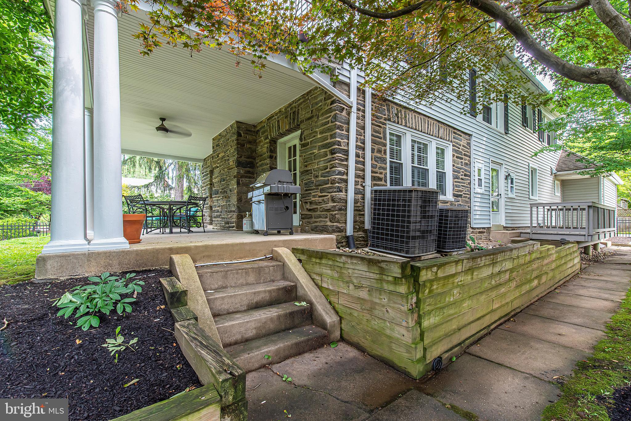 601 Overhill Road Ardmore, PA 19003 - Photo 38 of 39 Private Deck