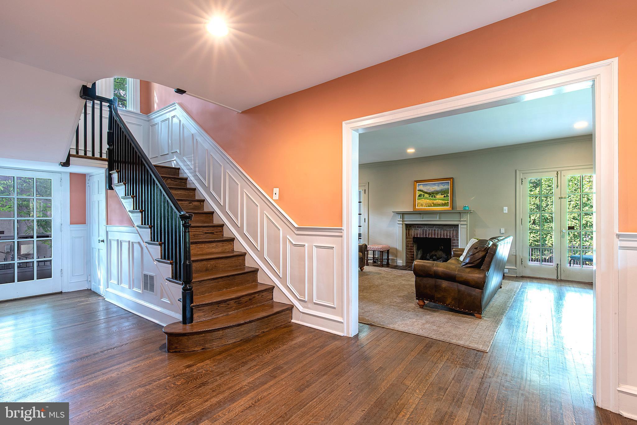 Gorgeous Hardwoods throughout