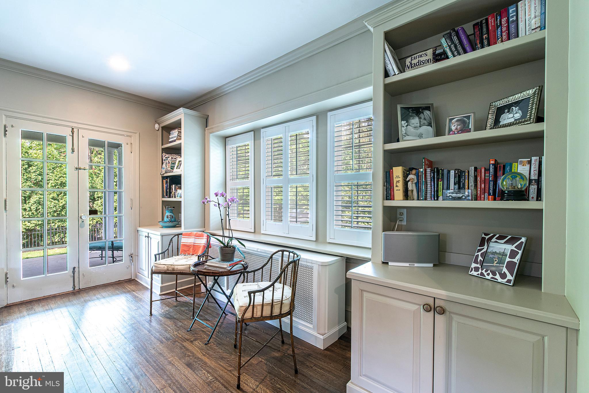 601 Overhill Road Ardmore, PA 19003 - Photo 8 of 39 Custom Built-ins