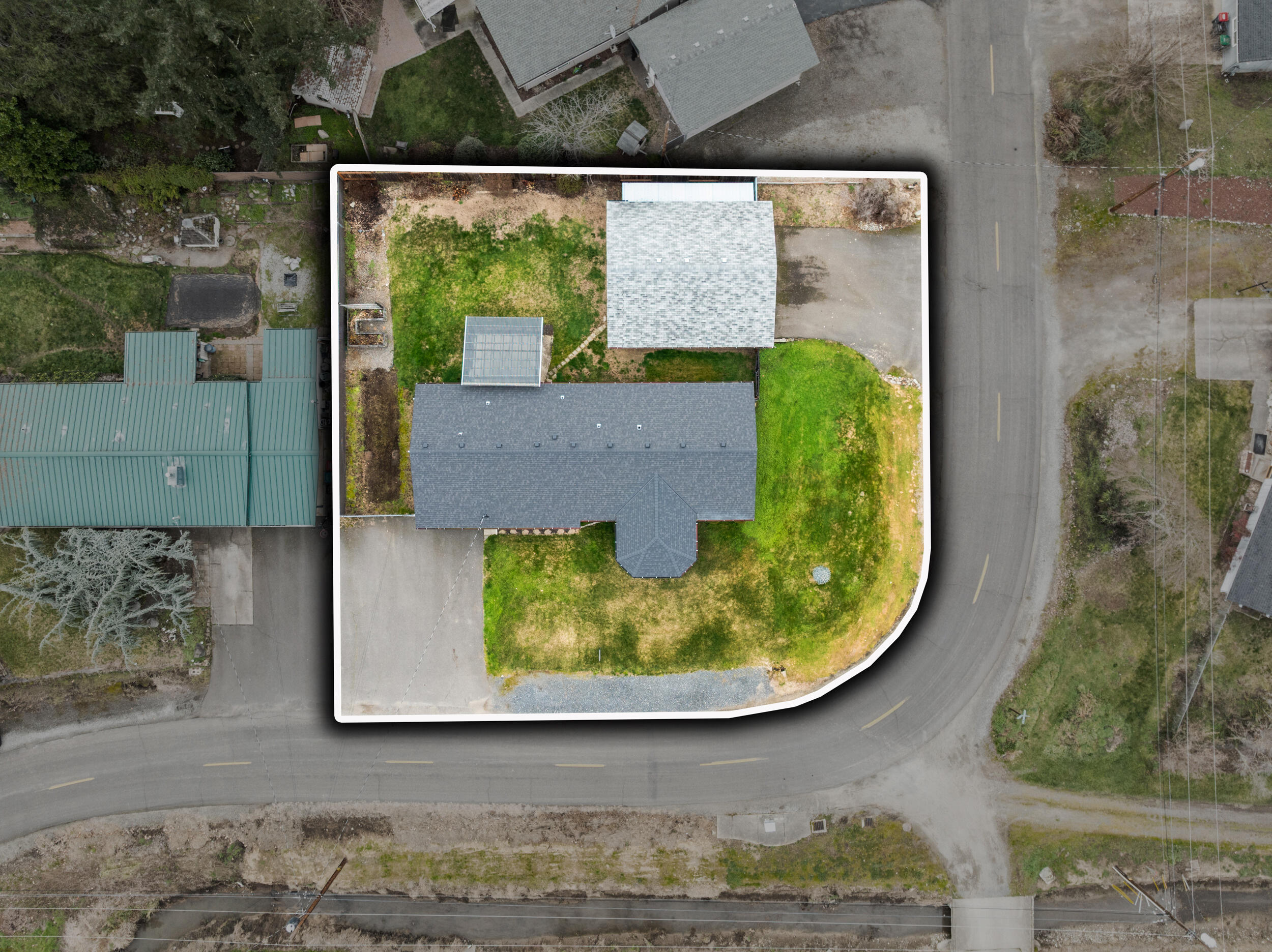 3371 Freeland Road Central Point, OR 97502 - Photo 6 of 38 3371-freeland-rd-dr- lotline 1