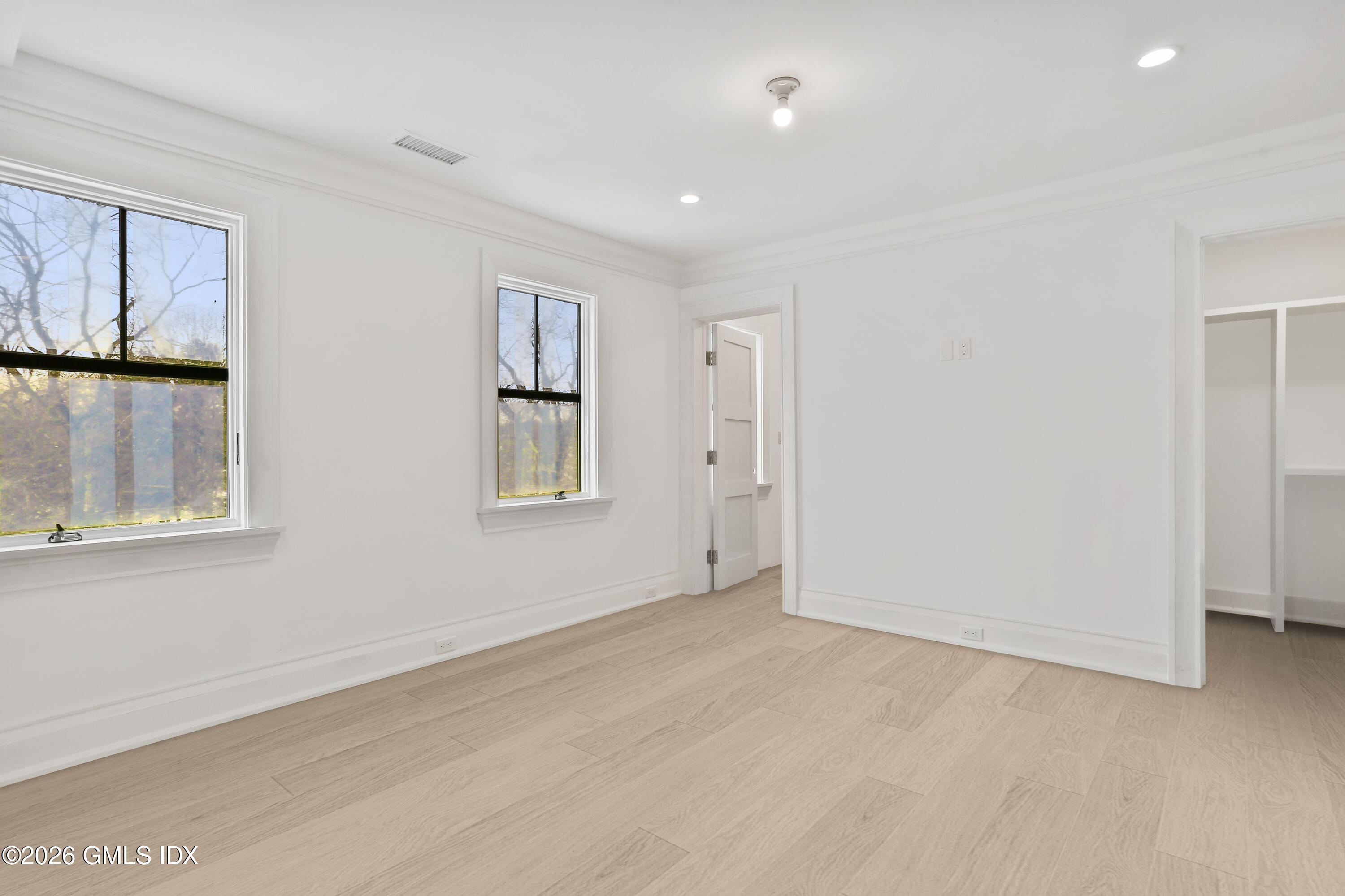 112 Sheep Hill Road Riverside, CT 06878 - Photo 13 of 30 a view of an empty room with a window