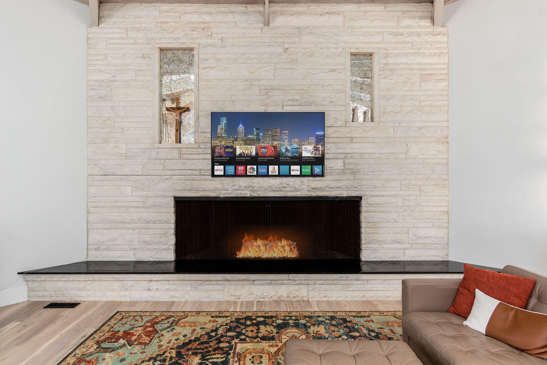 4610 Red Bank Road Galena, OH 43021 - Photo 21 of 88 Custom granite stonework with 8' fireplace!