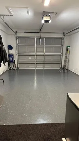 a view of room with stairs