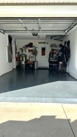 a view of parking garage