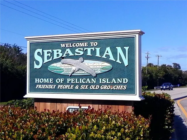 a view of sign board