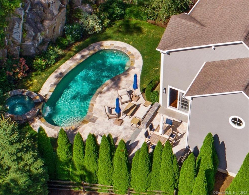 340 Valley Road, Unit 10 Greenwich, CT 06807 - Photo 1 of 1 Aerial View