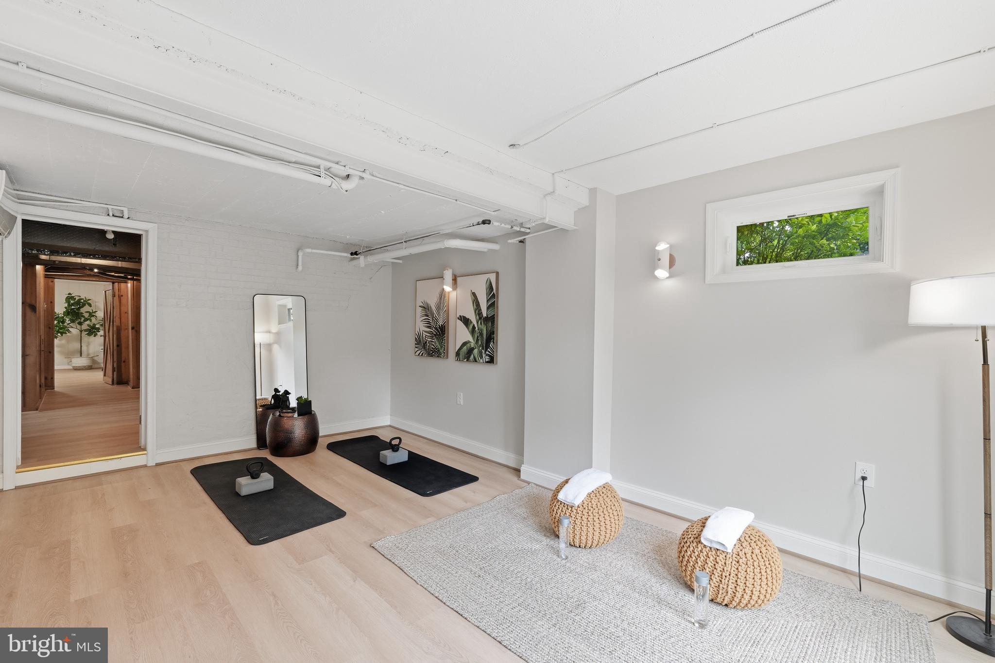 2023 Lansdowne Way Silver Spring, MD 20910 - Photo 19 of 22 Yoga / Exercise Room
