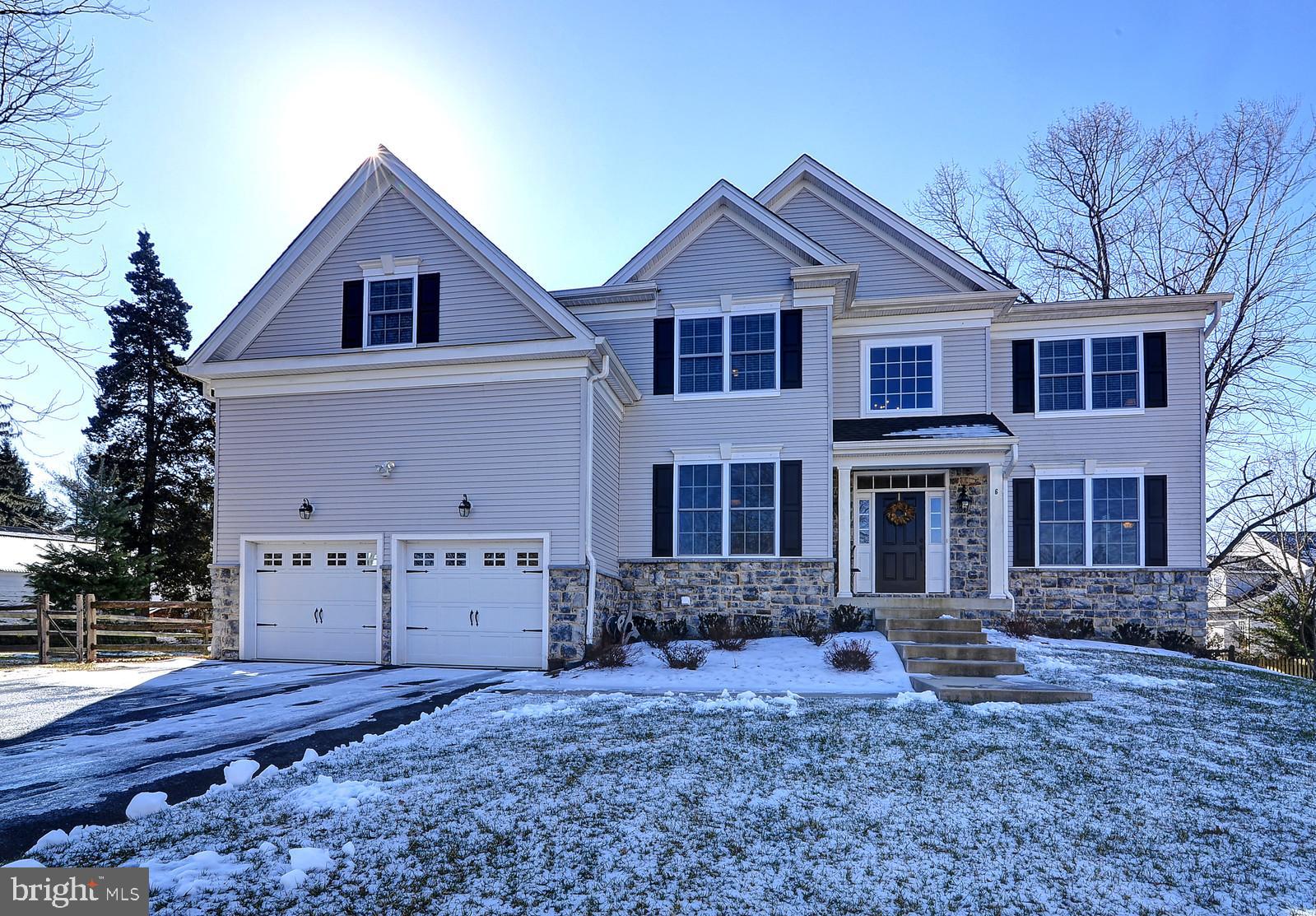 6 Meadows Court Pennington, NJ 08534 - Photo 1 of 51 Front Exterior