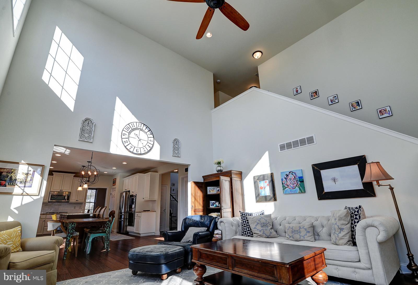6 Meadows Court Pennington, NJ 08534 - Photo 11 of 51 Family room with second staircase to second floor