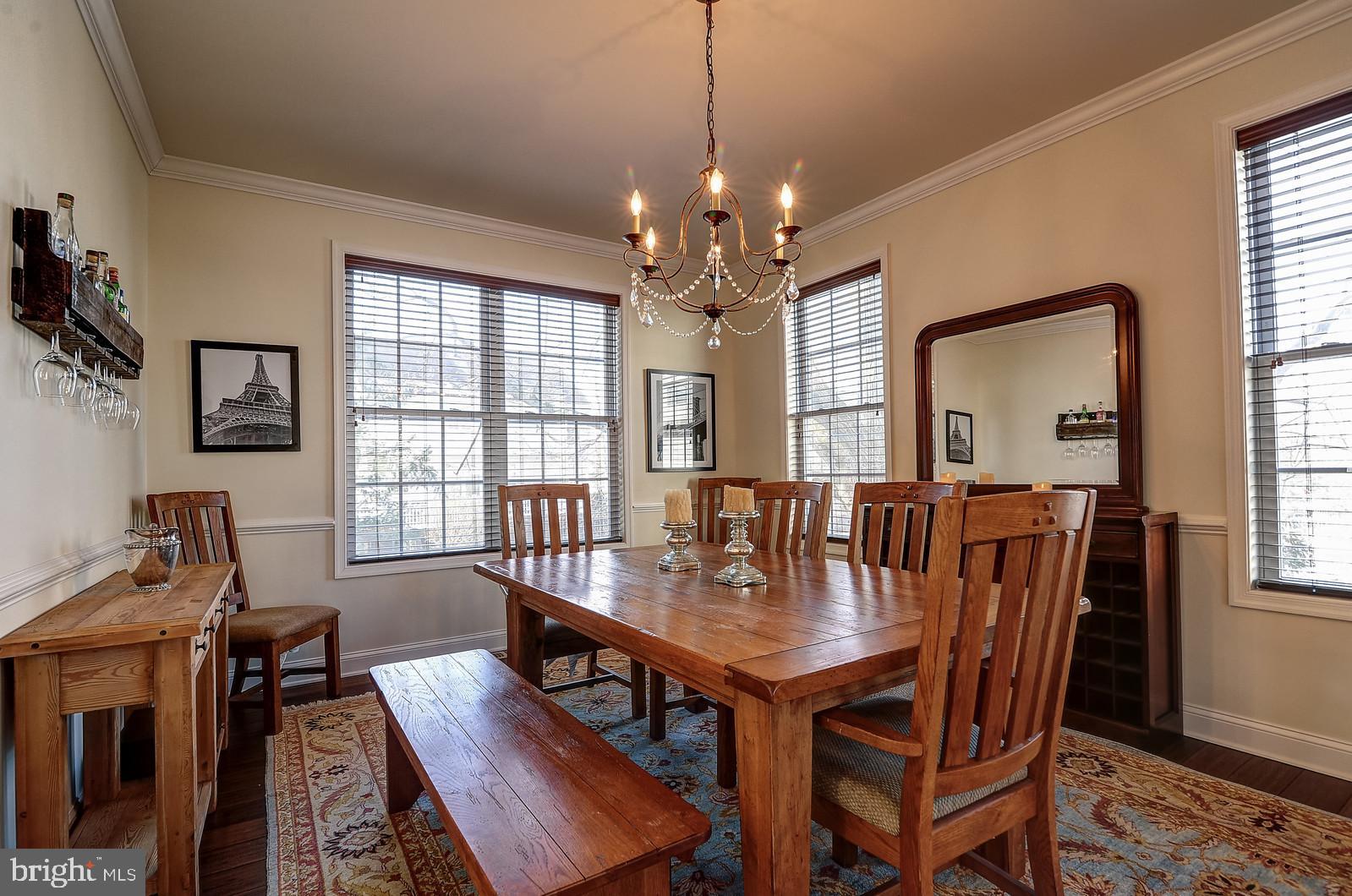 6 Meadows Court Pennington, NJ 08534 - Photo 18 of 51 Dining room