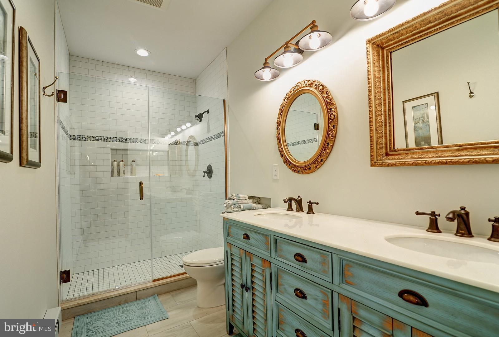 6 Meadows Court Pennington, NJ 08534 - Photo 43 of 51 Basement full bathroom