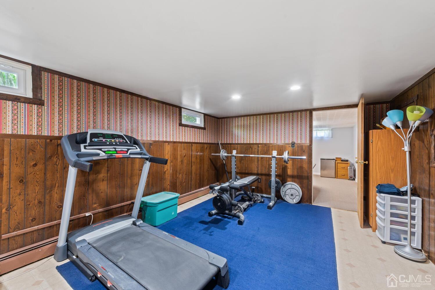 76 Orchard Road Middlesex, NJ 08846 - Photo 21 of 31 a view of a room with gym equipment