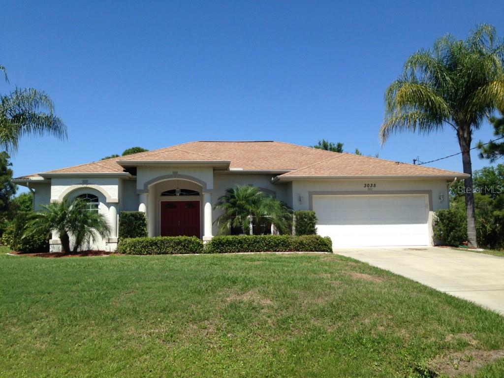 3035 Point Street North Port, FL 34286 - Photo 1 of 1 front of home