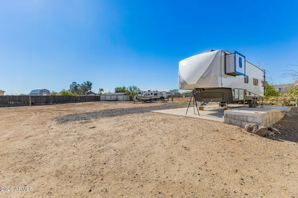 a view of road with card