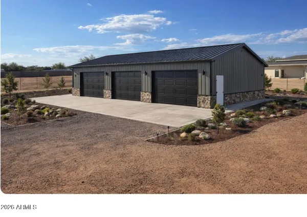 a view of a house with outdoor space