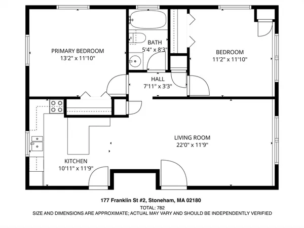 $360,000 | 177 Franklin Street, Unit 2, Stoneham, MA 02180
